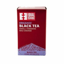 Equal Exchange Organic Teas C=Caffeine Black Tea Black Teas 20 tea bags - £8.61 GBP