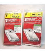 Shop Vac F 10 to 14 Gallons Filter Bags 90662, 2  Packs of 3 Bags NEW - $508.73 MXN