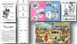 Handcrafted 1:6 Scale Miniature Book Mystery In Arizona Trixie Belden Playscale - £31.55 GBP