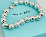 7.5 inch Tiffany &amp; Co HardWear Ball Bracelet Sterling Silver 10mm Bead - $298.00