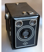 Genuine Agfa Box 600 Medium Format 120 Roll Film Camera vintage Germany ... - $542.10 MXN