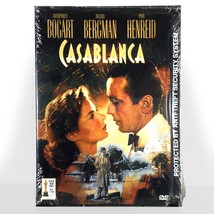 Casablanca (DVD, 1942, Full Screen) Brand New !  Humphrey Bogart  Ingrid Bergman - £5.30 GBP