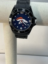 Denver Broncos NFL Rubber Sports Watch by SPARO - £15.94 GBP