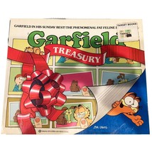 Garfield Treasury Book Sunday Best Comics in Color by Jim Davis Vintage - £7.00 GBP