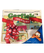 Garfield Treasury Book Sunday Best Comics in Color by Jim Davis Vintage - $8.95
