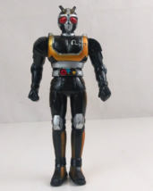 Vintage 1988 Bandai Kamen Masked Rider Robo Rider Black RX  6.75&quot; Figure... - $19.39