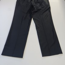 Venezia Men's Black Wool & Cashmere Blend Trousers Pants Size (37×30) image 14