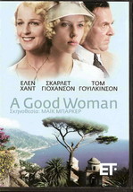 A GOOD WOMAN (Helen Hunt, Scarlett Johansson, Tom Wilkinson, Mark Umbers) R2 DVD - £9.00 GBP