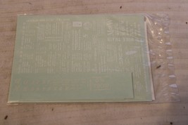 HO Scale Walthers, Great Northern Hopper Car Decal Set, #52-33 White - $15.00