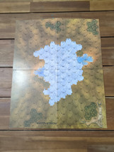 (1) Of Battletech Map Set #1 Cardstock Map - $24.74