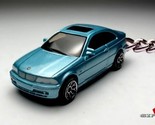 RARE KEYCHAIN BLUE BMW SERIES 3 320i~325i~328i M E46 CUSTOM Ltd GREAT GIFT - £46.73 GBP