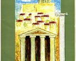 Epmeion  Hermion Restaurant Menu Athens Greece 1990&#39;s - $17.80