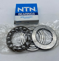 NTN 51105 Thrust ball bearings, 3-Parts Mountable 25x26x42mm.  - $12.25