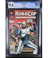 ROBOCOP #1 CGC 9.2 1990 Marvel Comics - Lee Sullivan NEWSSTAND - £51.73 GBP