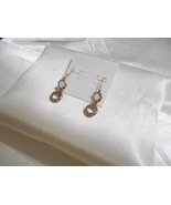 Victoria Townsend 18k gold/SS Amethyst Bezel Drop Earrings R930 $150 - $1,334.09 MXN