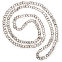 Steampunk Small Loop Chain Silver - €24,25 EUR