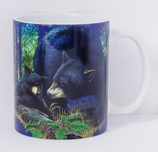 Orca Coatings Bear and Cub 8 oz. Coffee Mug 2008 Atlas Screen Printing  - £11.30 GBP