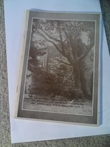 Vintage 1923 Booklet The Old Kentucky Home Its Song and the Story - $18.80