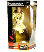 Star Wars Qui-Gon Jinn Episode I Mega-Collectable Applause W/Light Up Li... - $15.29