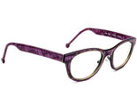 l.a.Eyeworks Eyeglasses Jarvis 120569 Green&amp;Purple Marble Frame Japan 48... - $399.99