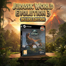 Jurassic World Evolution 3 Deluxe Edition PC Steam | Account | Offline |... - $4.99