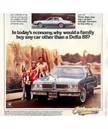 Oldsmobile Delta 88 V6 V8 Diesel 1980 Advertisement Vintage Automobilia ... - $41.18 CAD