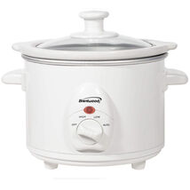 Brentwood 1.5 QT Slow Cooker in White - $41.95