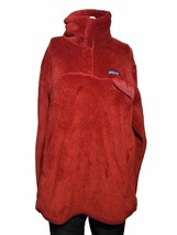 Patagonia Re tool Snap-T Pullover Sweater Women&#39;s Size XL Red - AC - £31.88 GBP