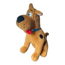 Scooby Doo Ty Beanie Baby Plush Dog Stuffed Animal 7 in Tall Brown 2015 - £6.72 GBP