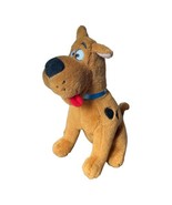 Scooby Doo Ty Beanie Baby Plush Dog Stuffed Animal 7 in Tall Brown 2015 - £6.71 GBP