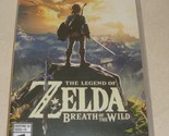 The Legend of Zelda Breath of The Wild Nintendo Switch Authentic Sealed ... - $39.59