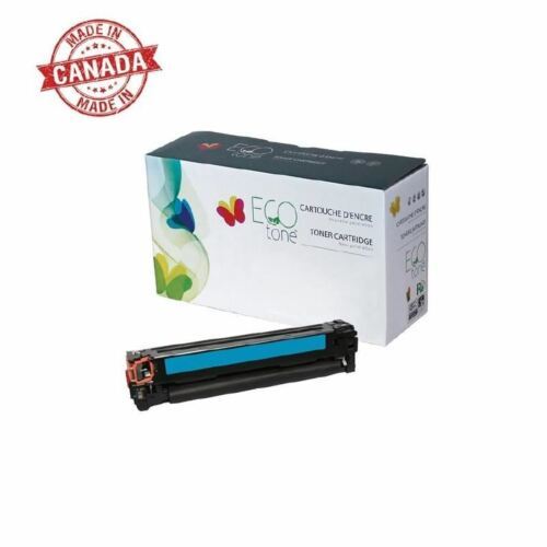 Primary image for Compatible with HP CF211A (131A) Cyan Rem. EcoTone Toner - 1.8K