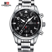 ®CARNIVAL C052 Luxury Diver Automatic Watch ✅ Men Watch - Mechanical Mov... - $146.80