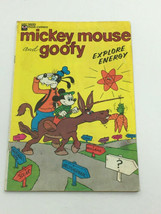 Walt Disney Media Co., Mickey Mouse &amp; Goofy Explore Energy - 1976 Free Shipping - £5.92 GBP