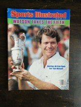Sports Illustrated June 25, 1983 Tom Watson British  Open No Label Newss... - £10.25 GBP