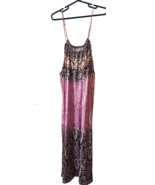 Unbranded Womens Dress Size Small Multi-Colored Floral Cotton / Polyeste... - €17,05 EUR