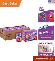 14 Oz Soft Drink-Powdered Unsweetened Grape, 48 Count Pack of 4 - $91.35