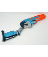 Nerf Zombie Strike Sledgefire Dart Gun Blue Blaster No Shells - $39.99