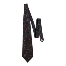 Vintage Liebert Men’s Tie – Paisley Pattern – Made in USA – 1980s/1990s - $20.00