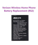  Verizon Wireless Home Phone LVP2 Replacement Battery (BTY-WHPLVP2, RS2) - $12.77