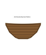 2013 Moomba Mojo Swim Platform Step Pad Boat EVA Foam Faux Teak Deck Flo... - $320.00