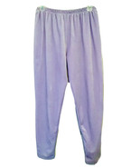 EL LA Design Women’s Vintage 1990’s Lavender Velour Pull On Leggings Medium - €21,68 EUR