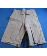DATED MARCH 1961 VINTAGE FRENCH MILITARY NAVY NAVAL SAILOR BLUE SHORTS W... - €94,51 EUR
