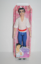 Disney Princess Prince Eric 12" Fashion Doll from Little Mermaid Mattel Toy 2022 - $16.45