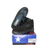 NOS Vtg 90s Converse Speed Pull Mid Leather Basketball Sneakers Shoes Yo... - $643.68 MXN