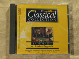 SAINT-SAENS Orchestral Legends The Classical Collection Cd #20 Free Postage - £6.82 GBP