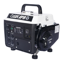 800W Portable Gas Powered Generator Gas Engine Power Station Generator 2 Stroke - £171.99 GBP