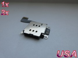 OEM Dual Sim Card Reader Slot and MicroSD Card Reader for iPhone 13 - $211.74 MXN+