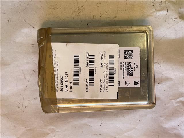 Engine ECM Electronic Control Module VIN B 4th Digit Fits 16 CRUZE 10038... - $59.50