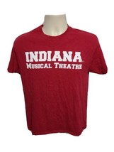 Indiana Musical Center Adult Medium Burgundy TShirt - £15.09 GBP